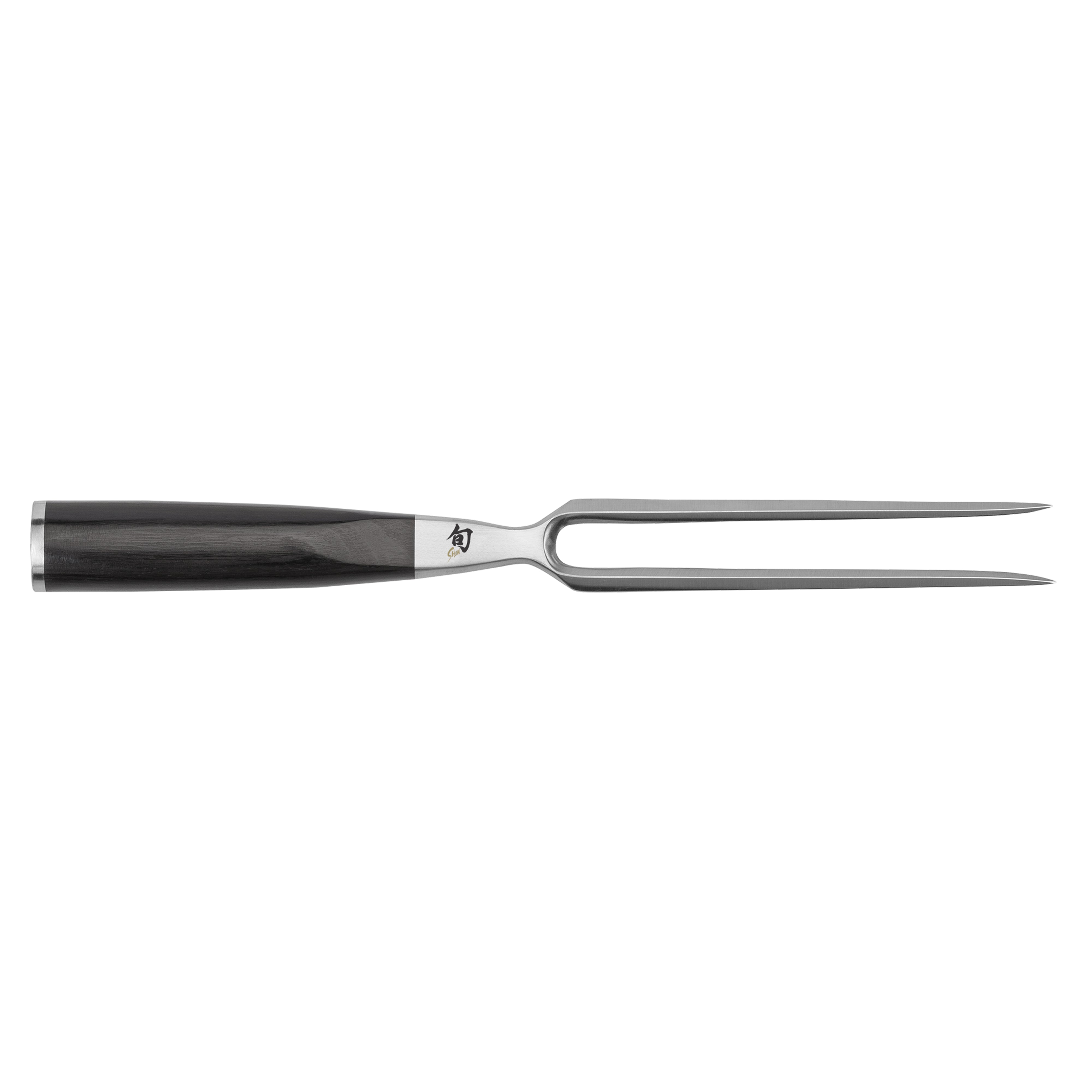 Shun Classic Stainless Steel Carving Fork, 6.5-Inches