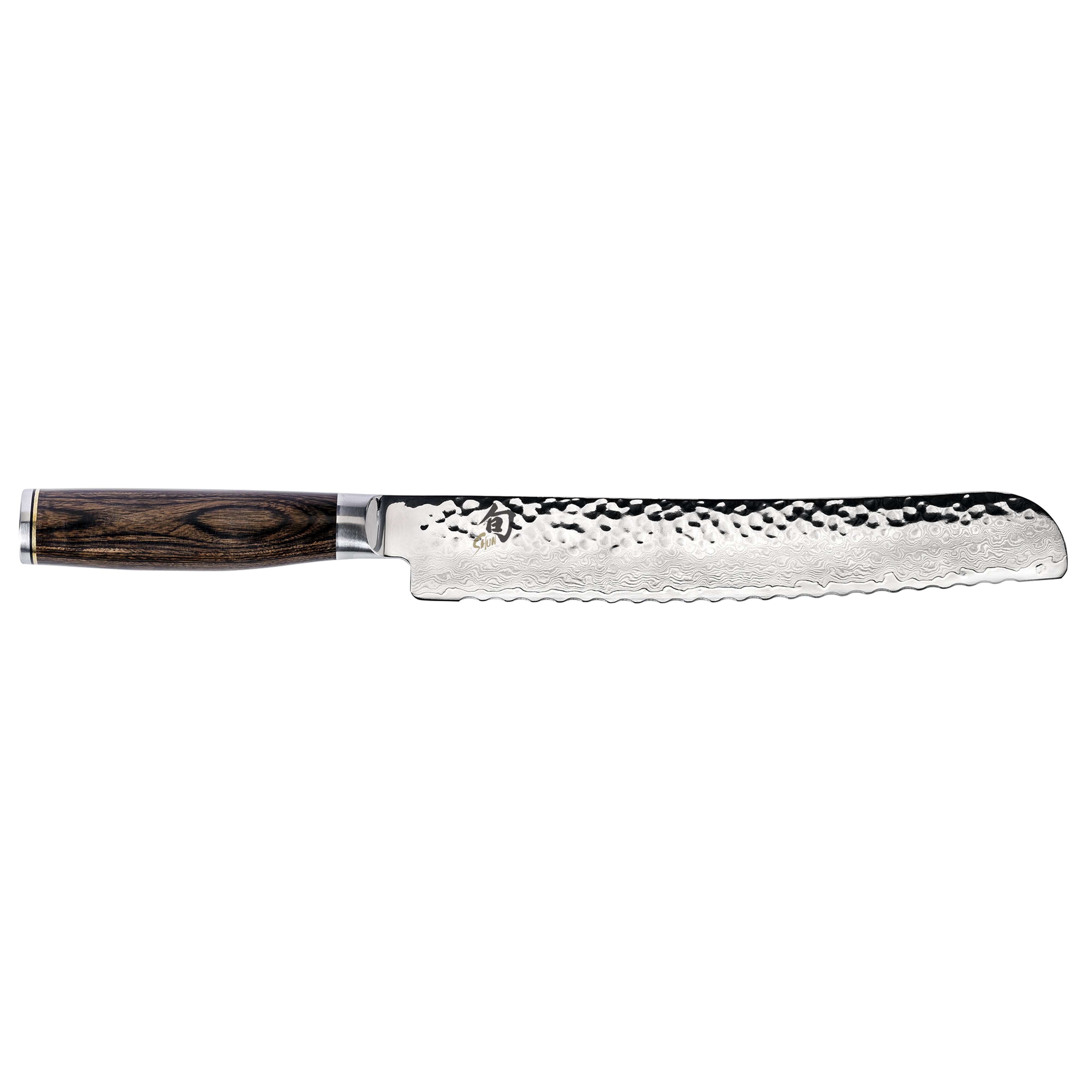 Shun Premier Damascus Steel Bread Knife, 9-Inches