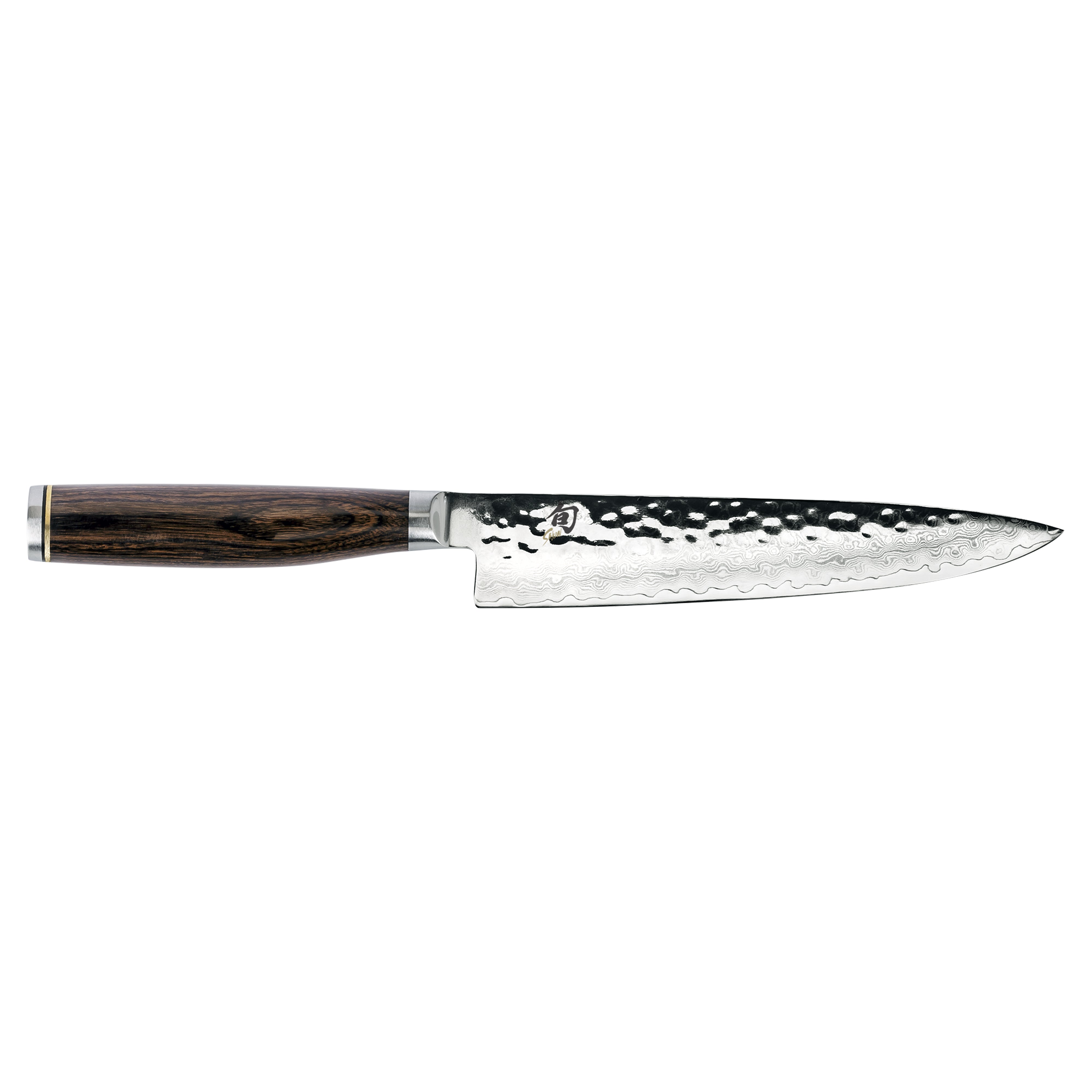 Shun Premier Damascus Steel Utility Knife, 6.5-Inches