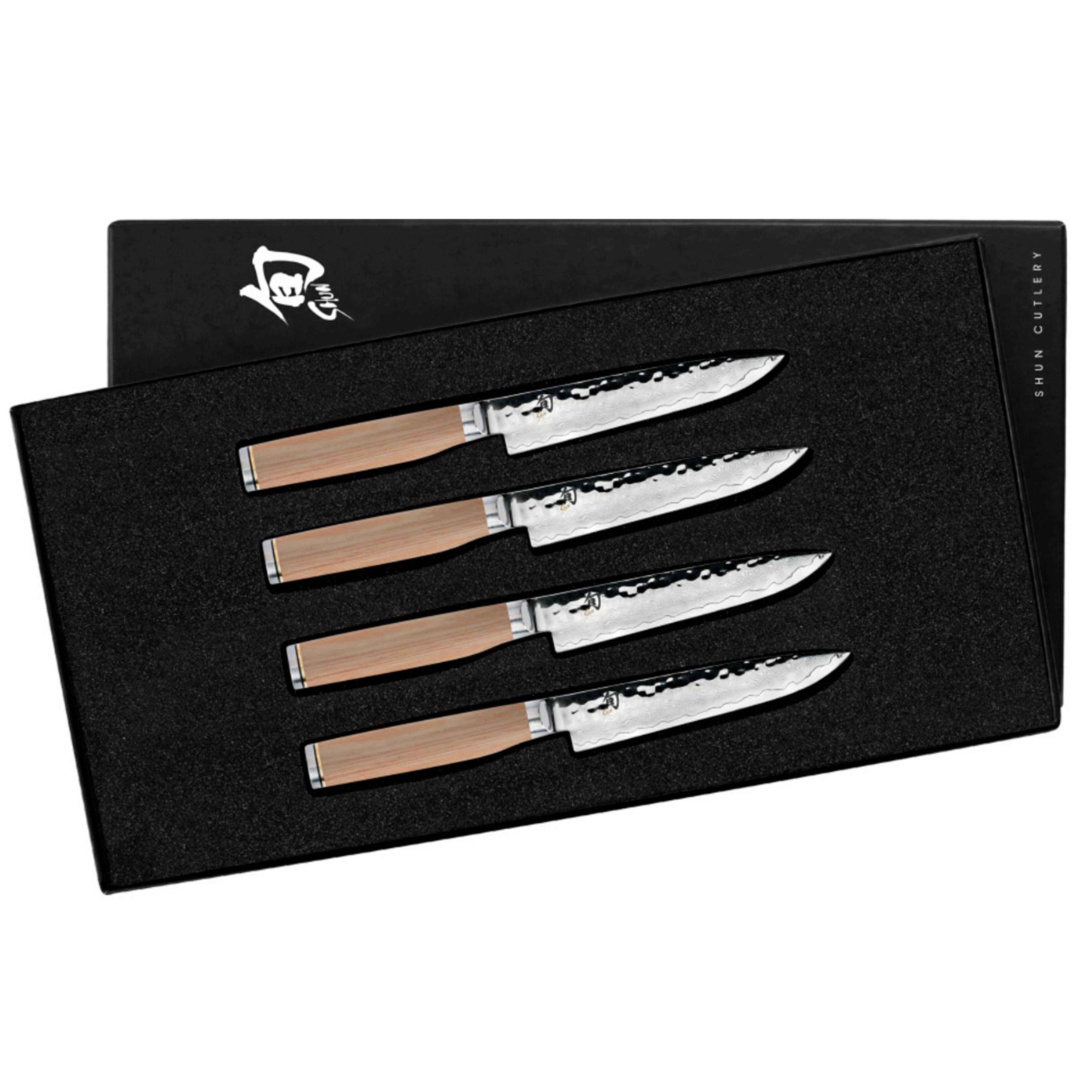 Shun Premier Blonde 4-Piece Steak Knife Set