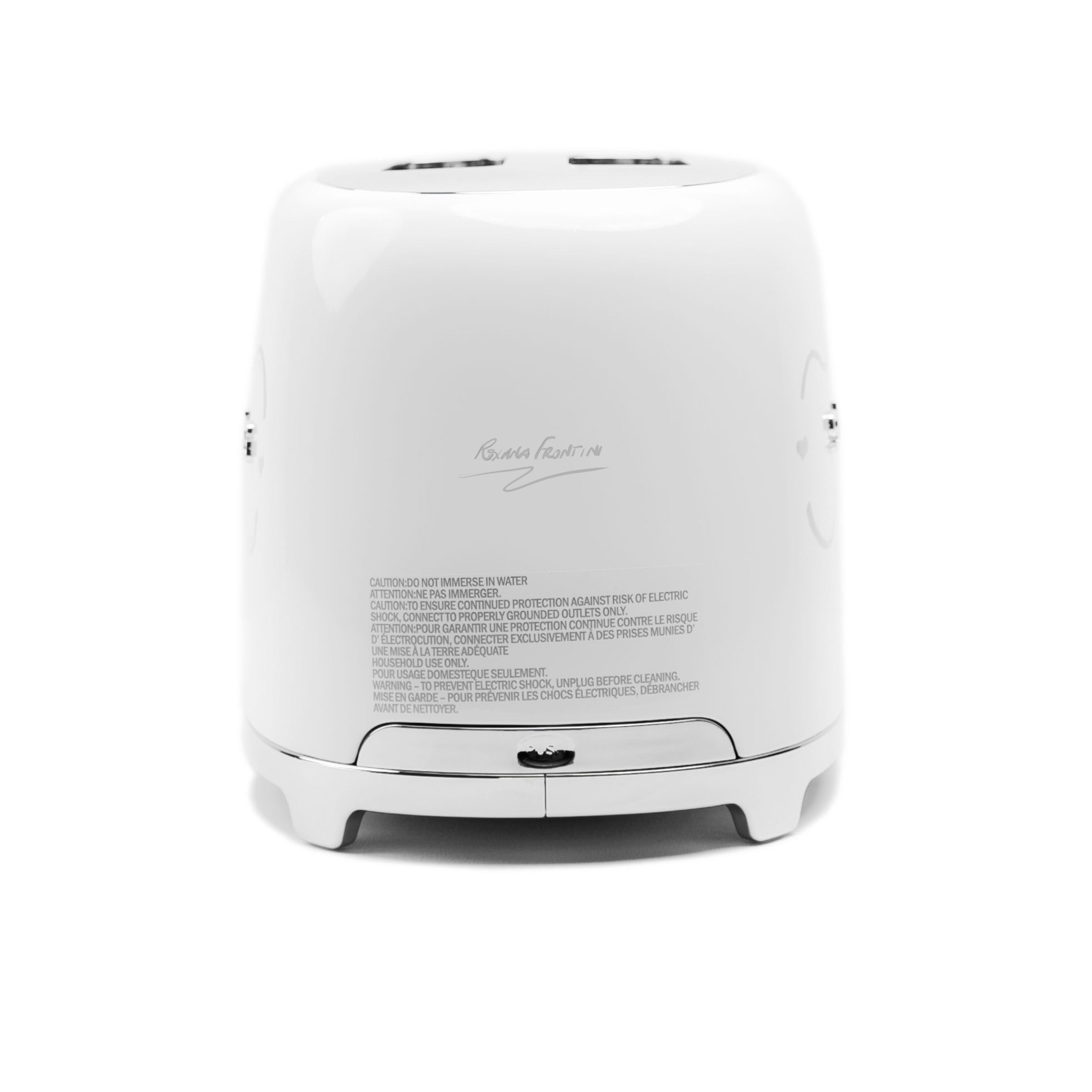 Smeg 2x2 Slice Toaster by Roxana Frontini Series "Love Sweet Home"