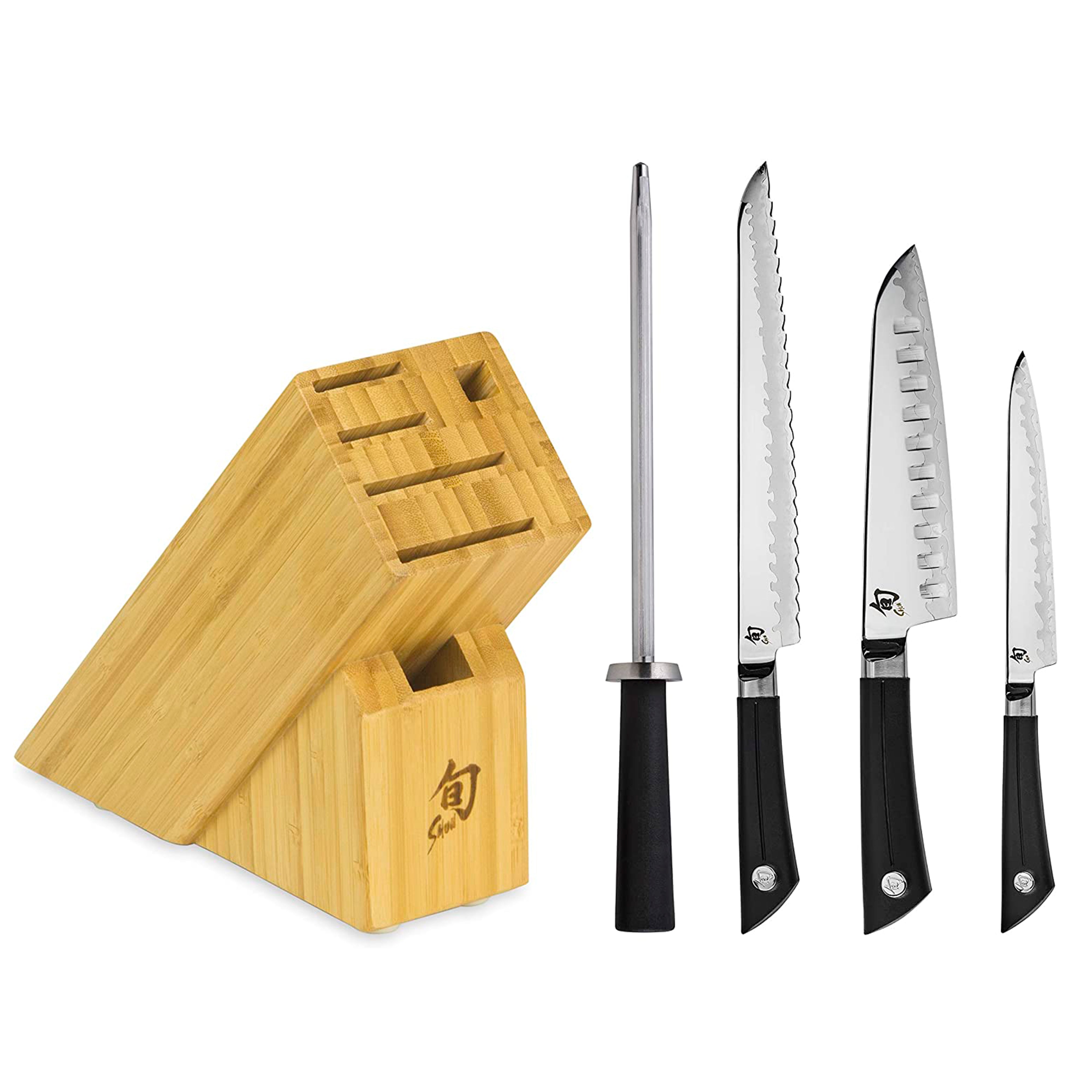 Shun Sora 5-Piece Knife Block Set