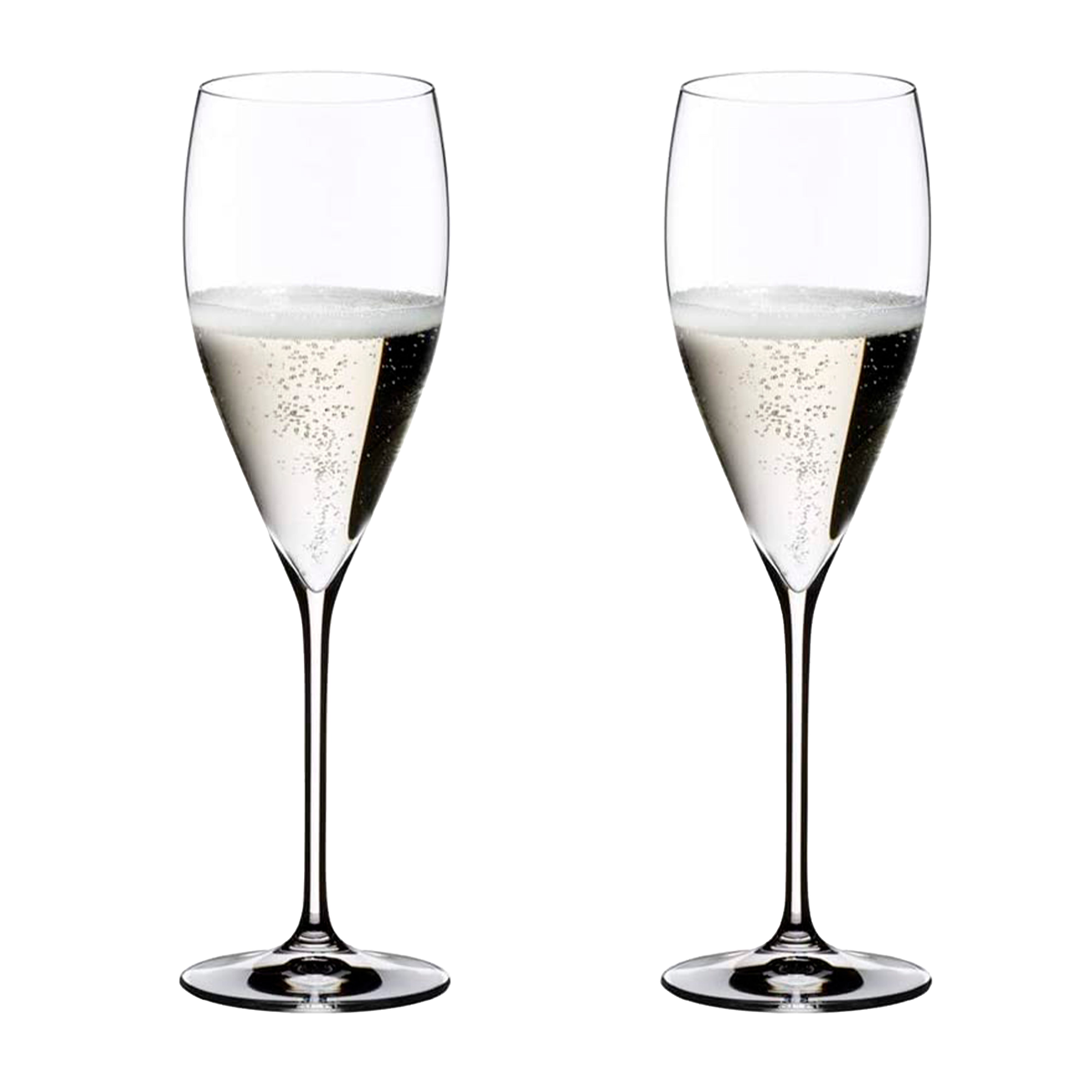 Riedel Vinum Vintage 2-Piece Champagne Glass Set, 12 Oz